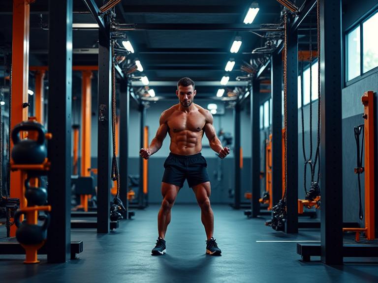 Elite functional fitness and strength training equipment